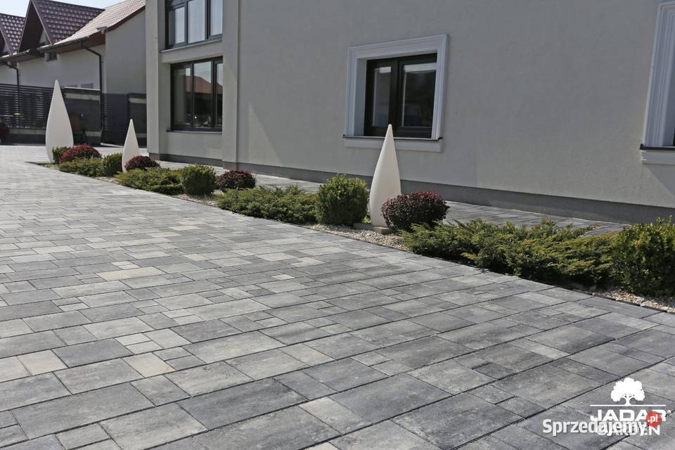 Nowoczesna kostka brukowa Jadar NODICA kolor Tarnobrzeg
