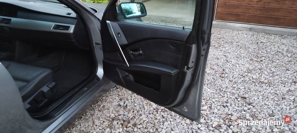 BMW seria 5 E60 22 benzyna gaz klima xsenon Radom