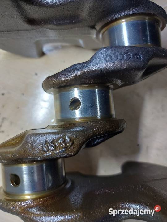 SKODA FABIA 12 TSI CBZD CBZ 105 wał korbowy Kielce