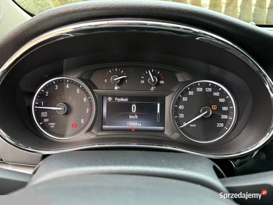 Opel Mokka 14 Turbo ecoFLEX Edition 140 2018r Krotoszyn