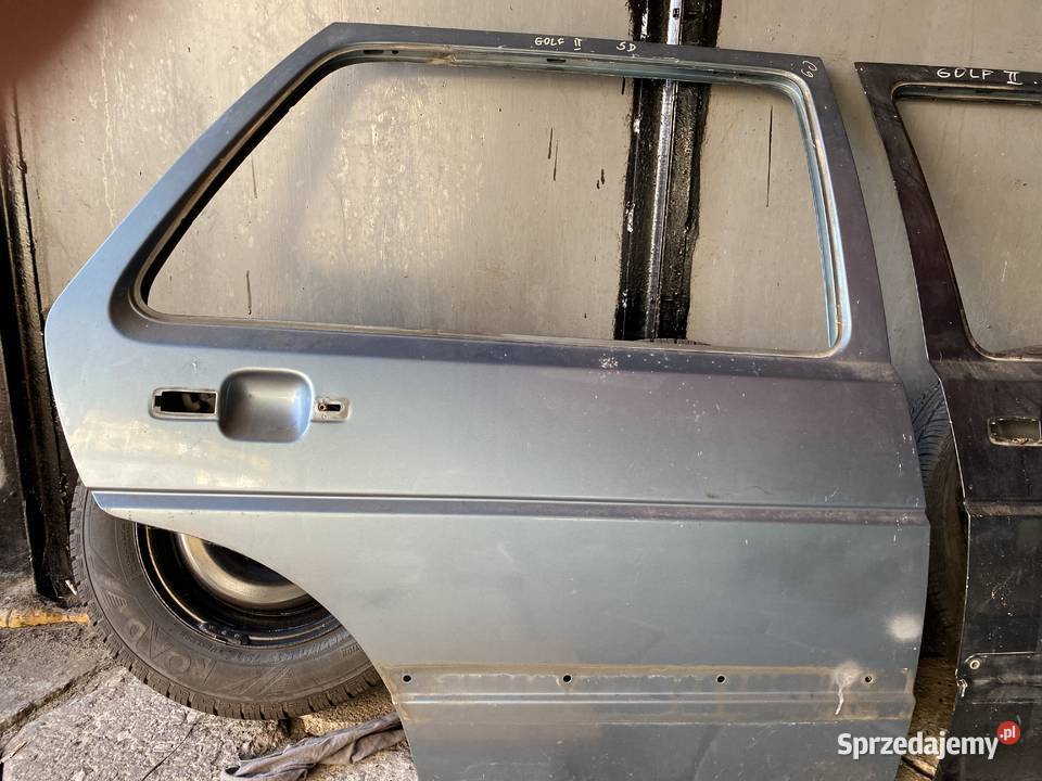 Sprzedam drzwi przód prawe tył prawe do golfa 2 Kielce