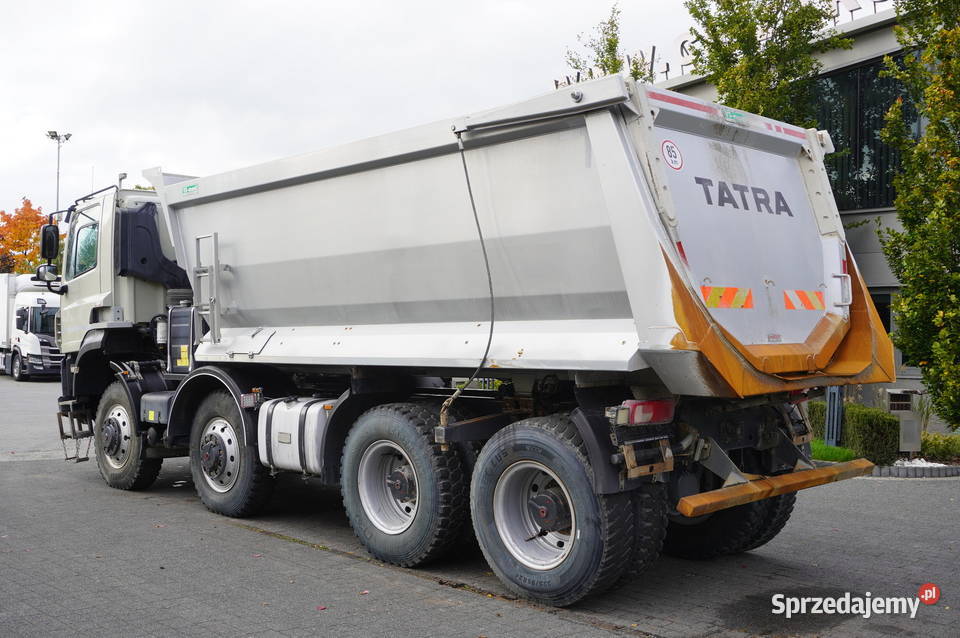 Tatra Phoenix 8x8 TwinSteer QuadA 30 238364 pełny VAT Kraków