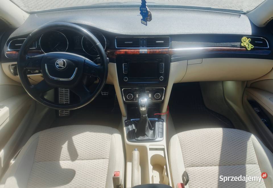 Skoda Superb II 20 TDI 170 Common Rail diesel