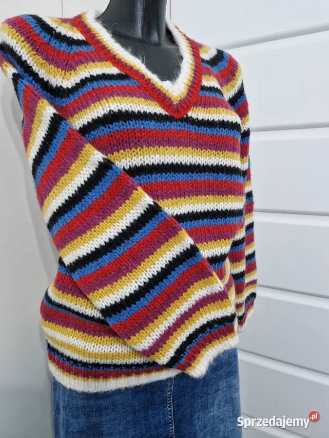 Kolorowy sweter Dranella zachodniopomorskie Nowogard sprzedam