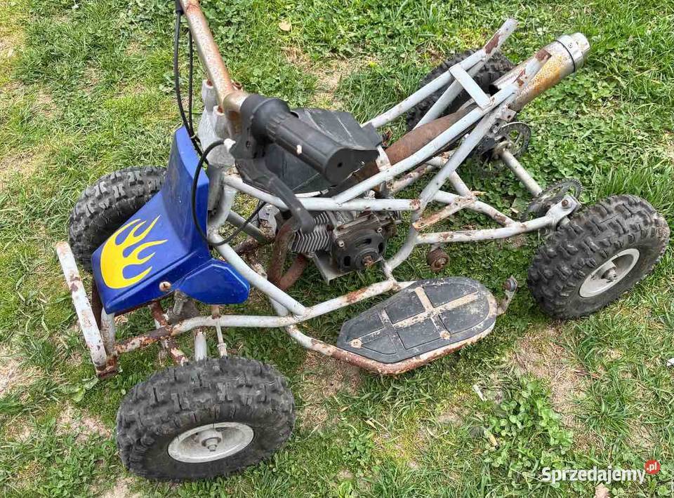 Mini quad 50 ccm