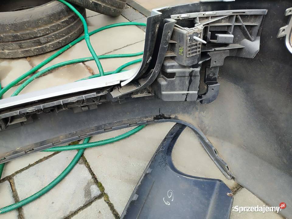 Zderzak tył pdc audi a4 b8 sline spoiler Zderzaki Kotomierz