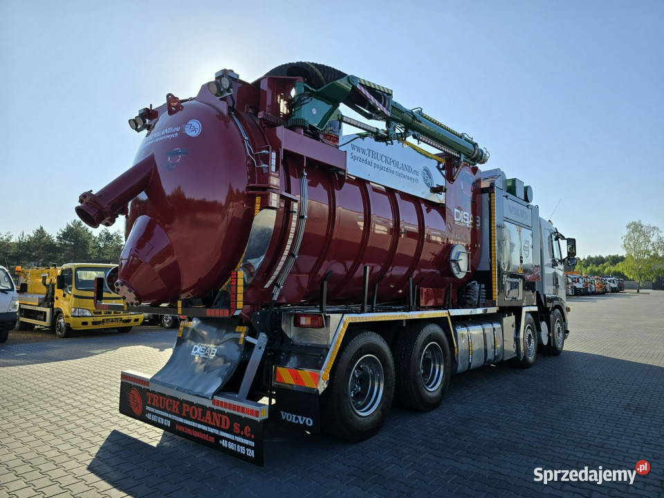 Volvo Disab Centurion ładowarka próżniowa ssąca manualna Daleszyce