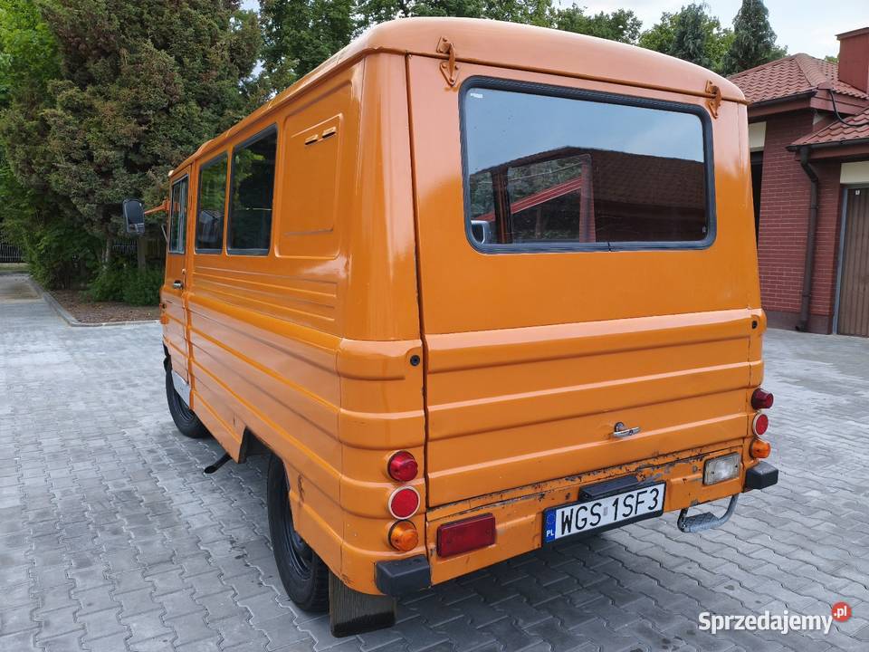 ŻUK blaszak 7 osobowy sprzedam