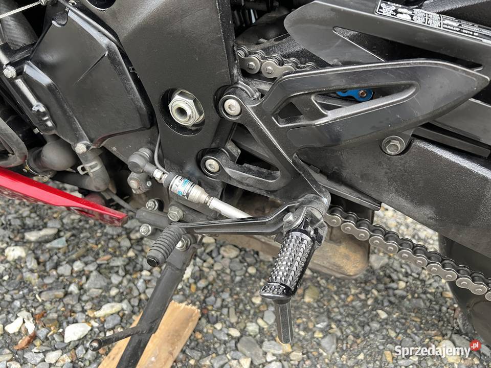 Suzuki gsxs 1000f 2018 turystyczny Tworkowa