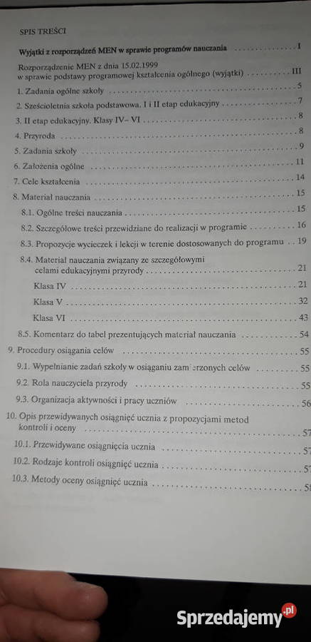 przyroda Augustyniak kolekcje książki unikaty Warszawa