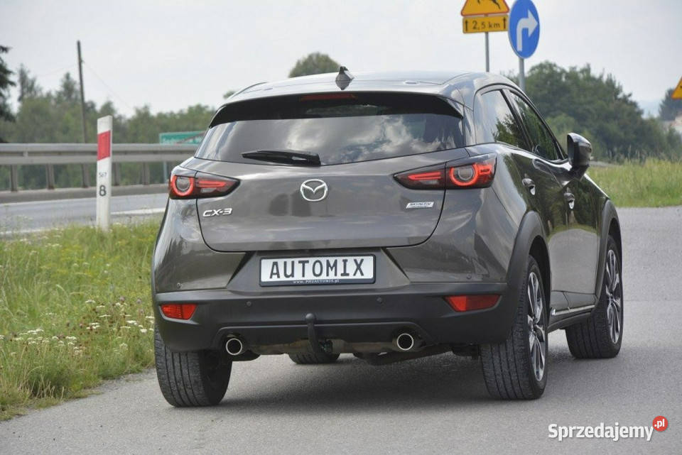 Mazda CX3 20 Benzyna full led nawi kamera CX-3 Sędziszów Małopolski