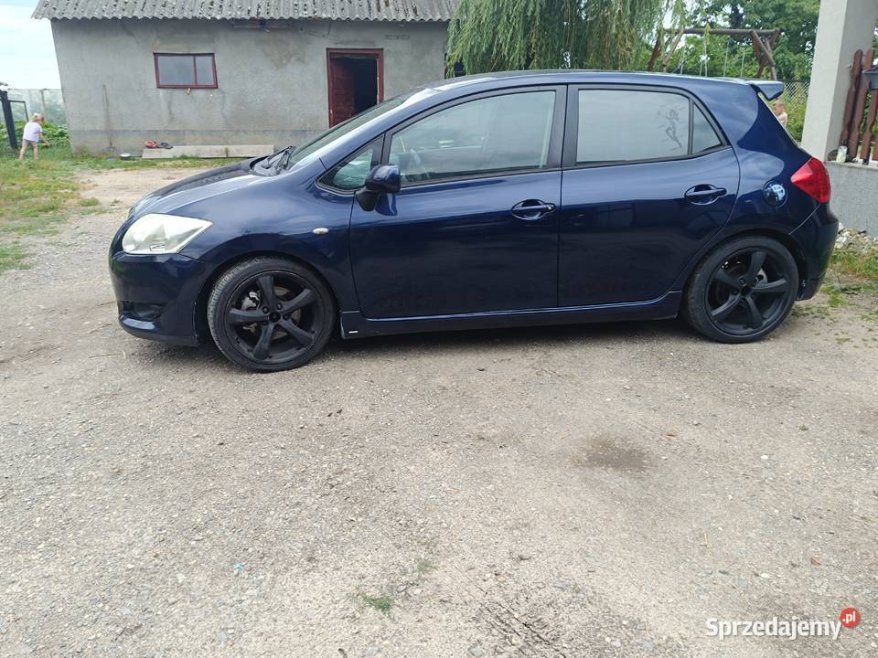 Toyota Auris 2007 20 D4D Alu Rok produkcji 2007 Łubnice