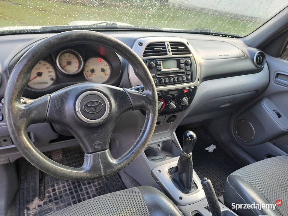 Toyota rav4 20 d4d salon polska napęd 4x4 RAV4 Samochody osobowe