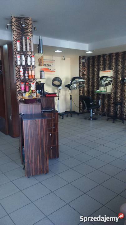 Salon fryzjerski odstepne parter Łódź