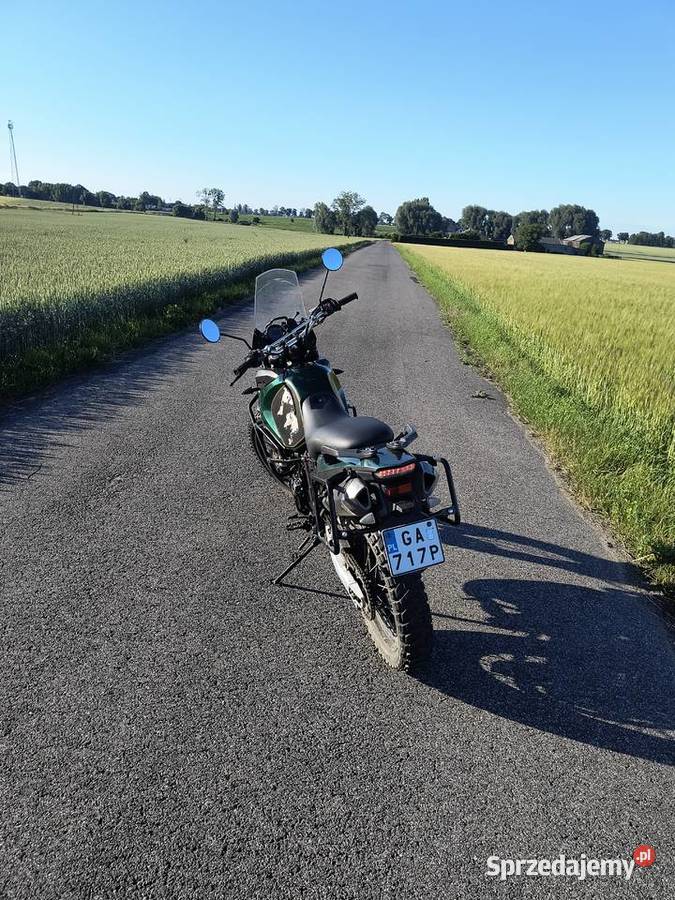 Romet adv 400 motocykl a2 Romet Toruń sprzedam