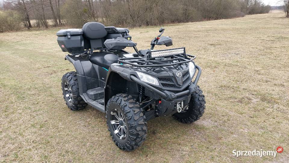 CFMoto CForce 520L 2021r Long quad sprzedam