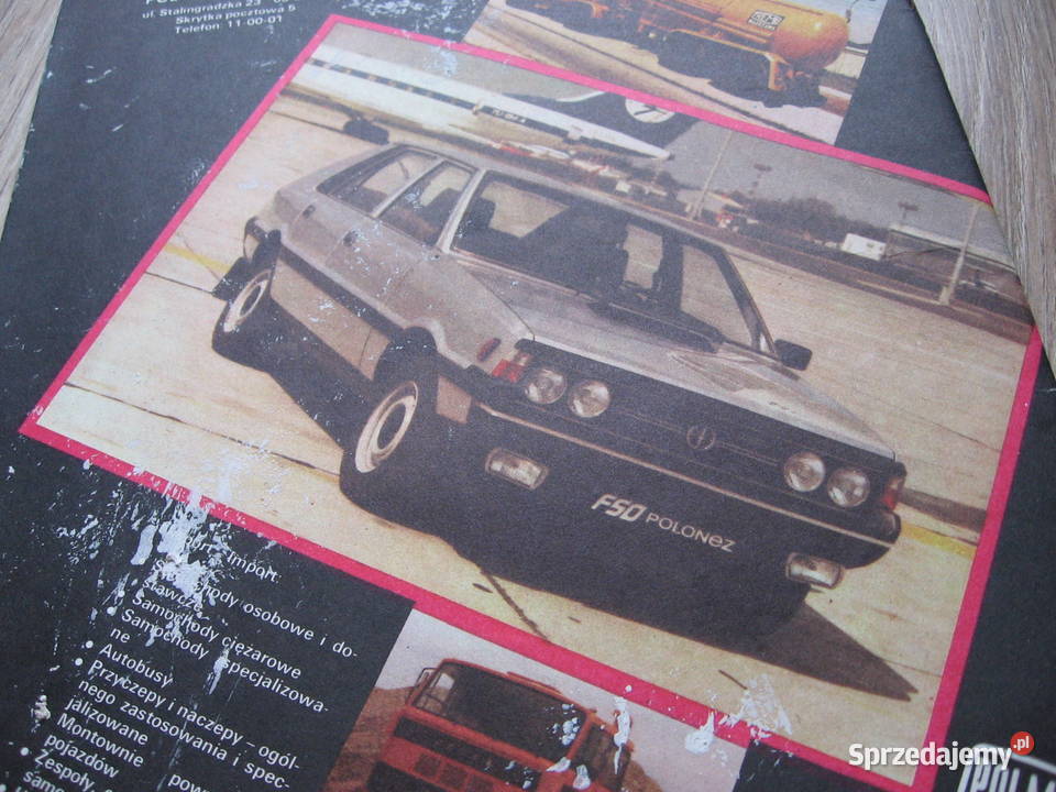 Polonez FSO Fiat 126p Autosan Jelcz Żuk Star FSM Pozostałe Przemyśl