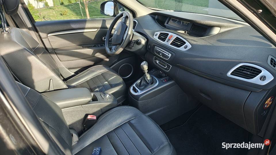 Renault Scenic 19 dCi 130 Skóry Otwierany dach światła przeciwmgielne Grojec sprzedam