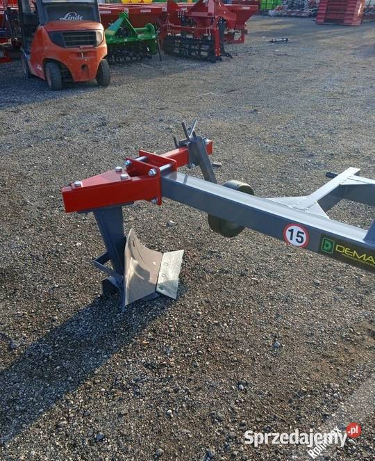 Pług do oborywania granic 1 skibowy Oborywacz 2