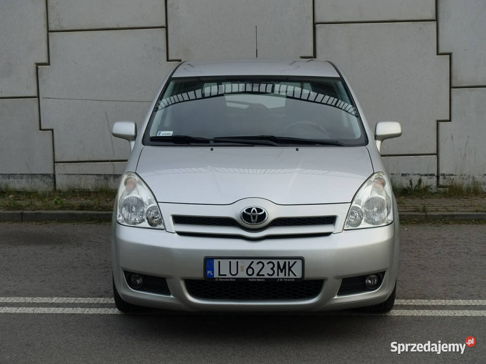 Toyota Corolla Verso 18 Ben130 I Włw Lublin sprzedam
