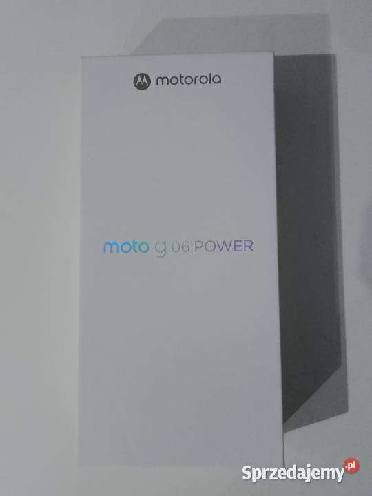 Motorola G06 Power Krosno