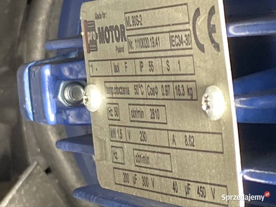 Wentylator przemysłowy turbina 15 kW Kielce