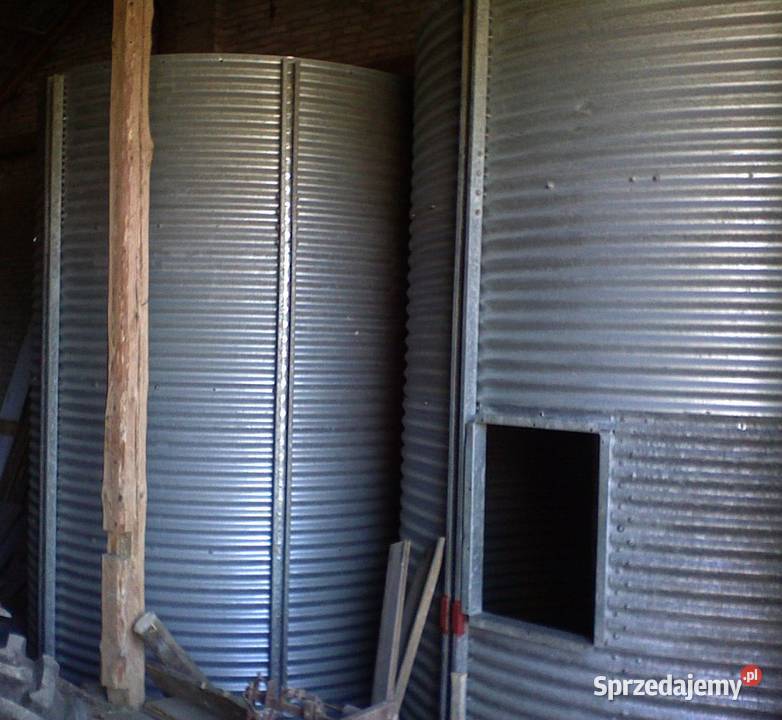 Silosy zbożowe40 ton Waśniów