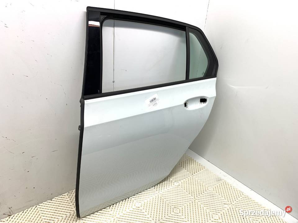 DRZWI LEWY TYŁ VW GOLF VIII Hatchback BIAŁY Drzwi sprzedam