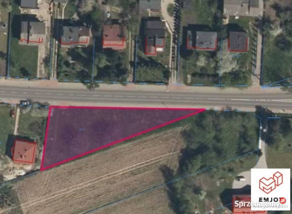 Działka do sprzedania Sieradz 1325 metrów 1325m2 Sprzedaż