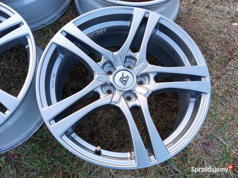 Felgi Brock RC 18 5x108 et45 75 Ford Peugeot Szczukowskie Górki