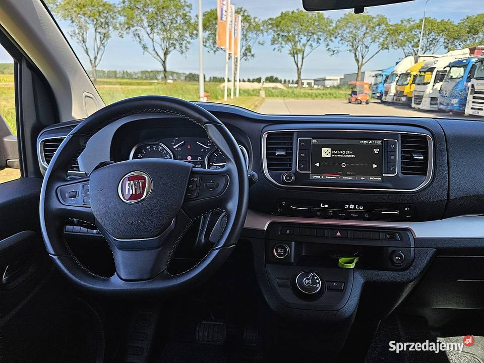 Fiat SCUDO 20 dc ac aut EURO6 blaszak 4x2 2024