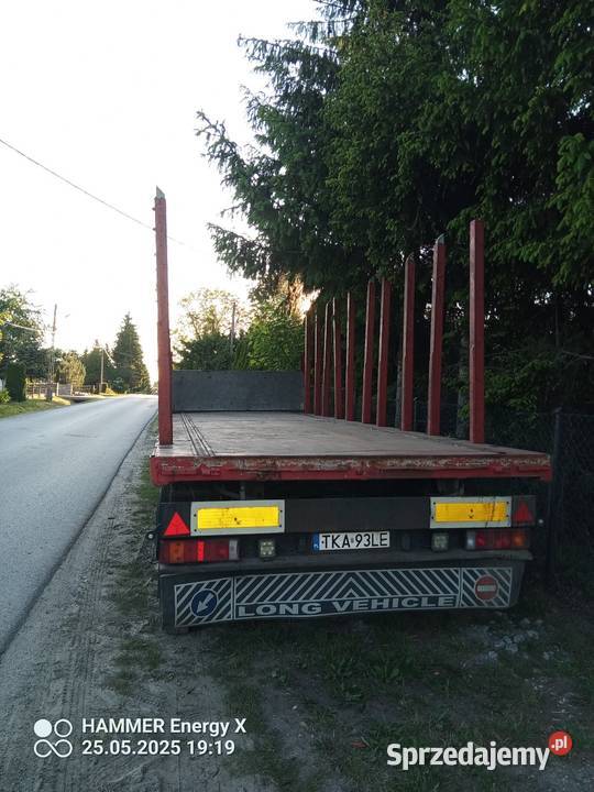 Przyczepa do drewna Sokolina