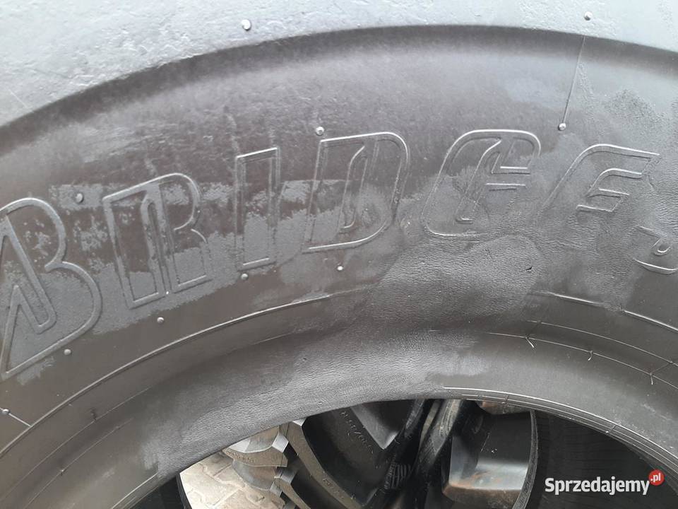 Opona używana przemysłowa 265R25 BRIDGESTONE