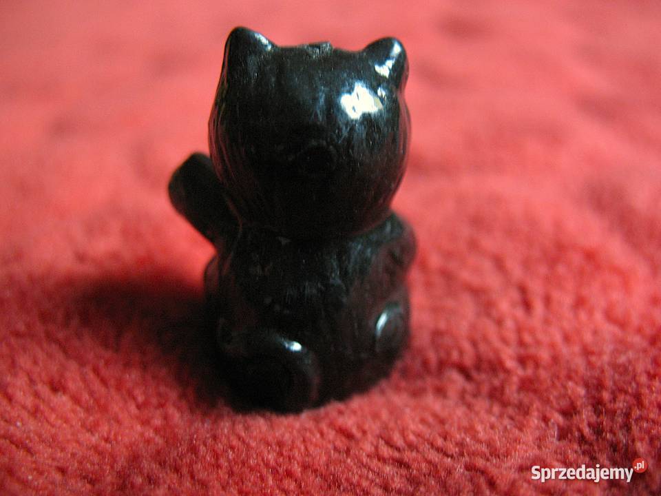 Kot Bofrost Niemcy 1995 miniaturka 25 x 15 x 15 czarny Siedlce sprzedam