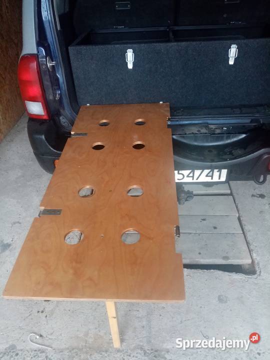 Zabudowa wyprawowa Suzki Grand Vitara 5 d 9805 Pozostałe Iskrzynia