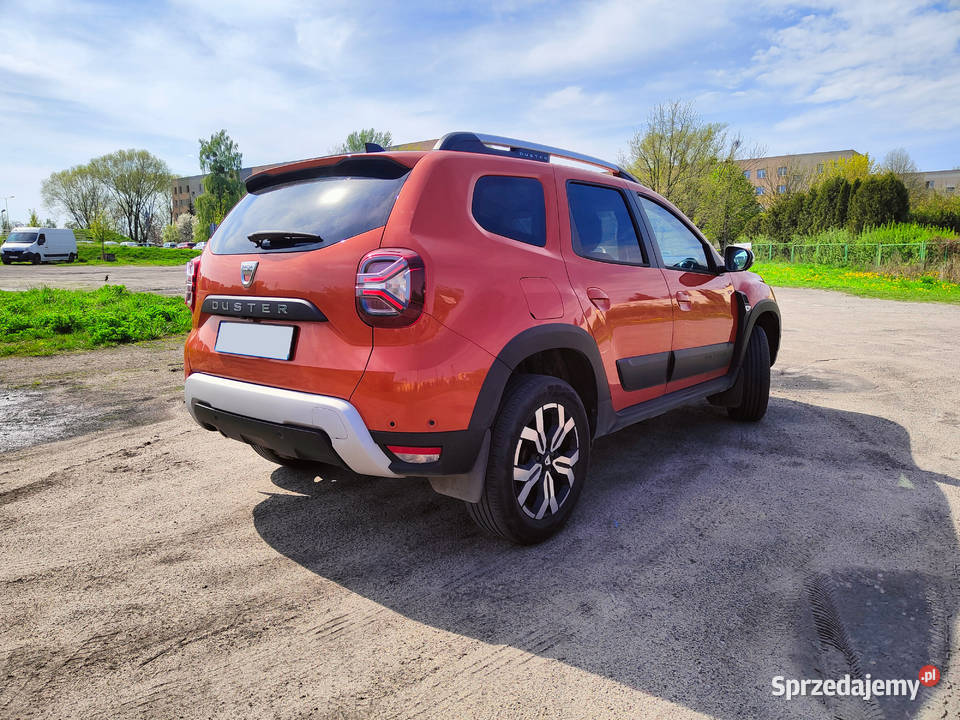 sprzedam Dacia Duster II liftingu nieuszkodzony Radom