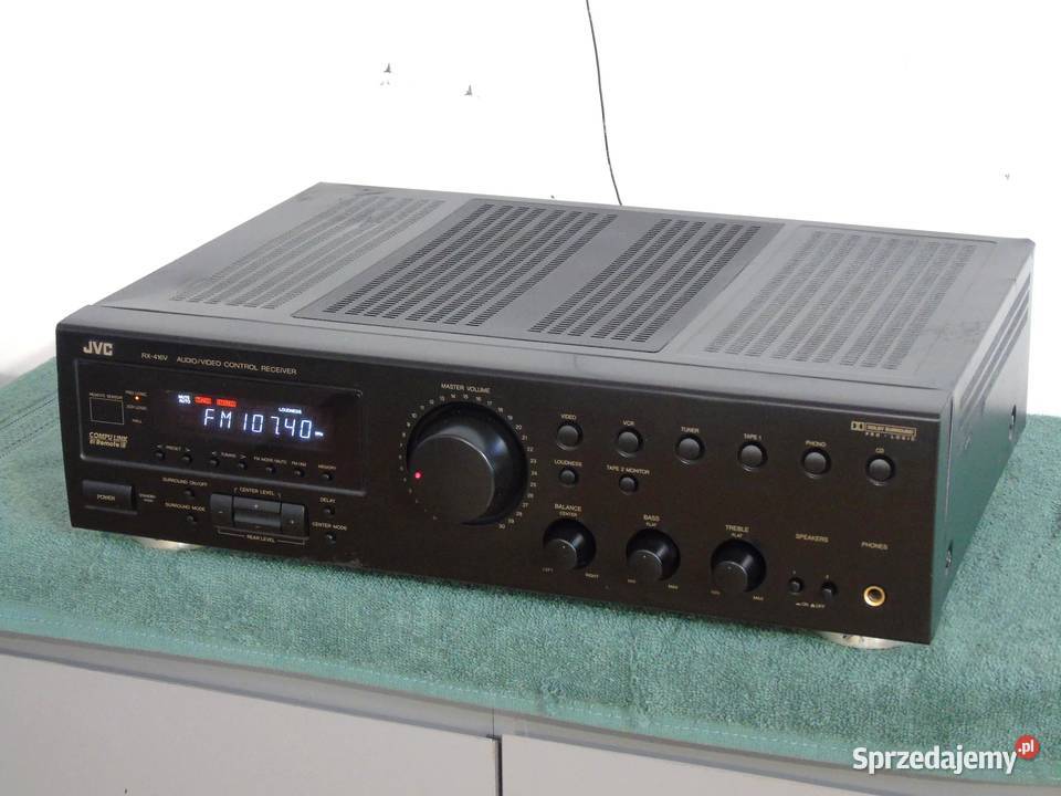 Amplituner JVC RX416 mocny i sprawny WYSYŁKA podkarpackie Jasło sprzedam