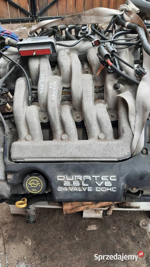 silnik kompletny Ford mondeo mk3 Cougar 25 V6 Korzeńsko