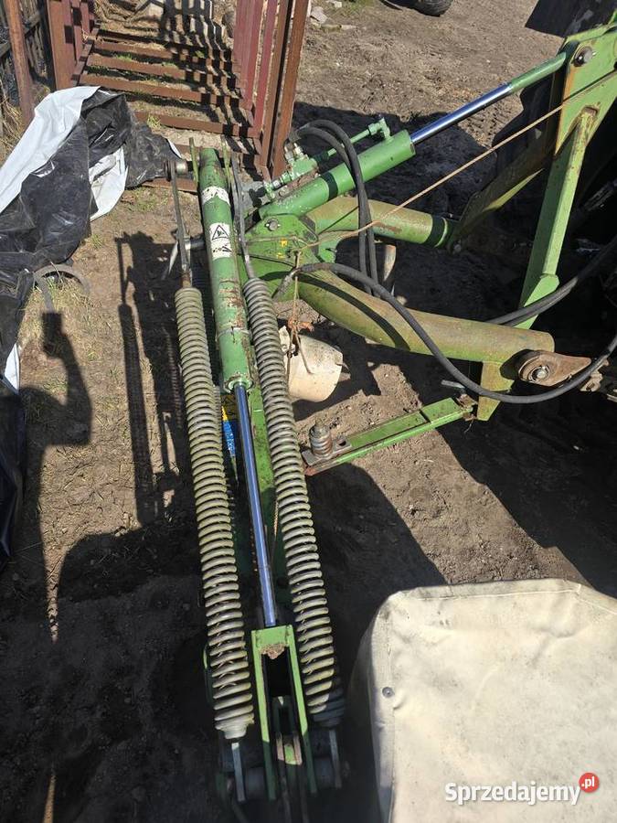 Krone 403S kosiarka dyskowa 4m Gierzwałd sprzedam