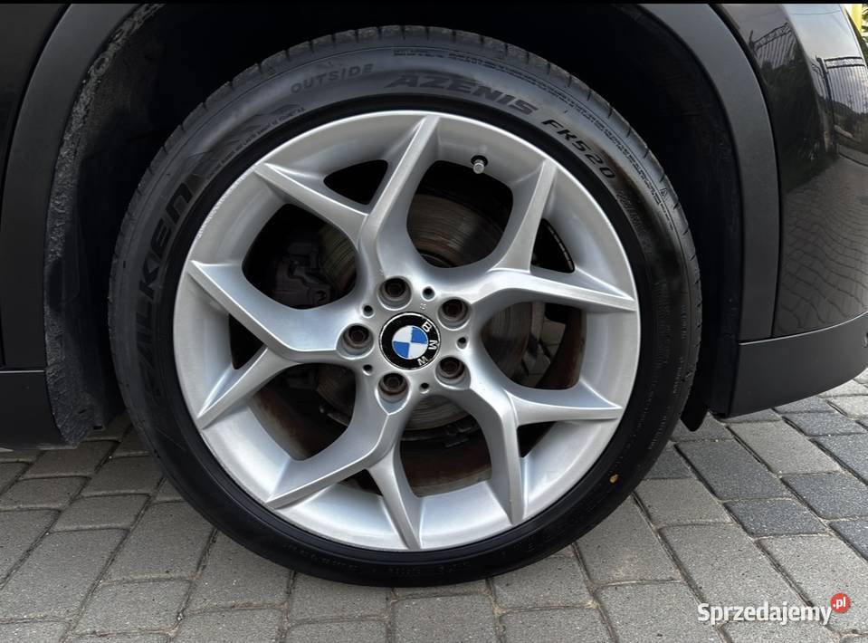 BMW X1 sDrive 20 150 2010 Tempomat NAVI Krzykawka