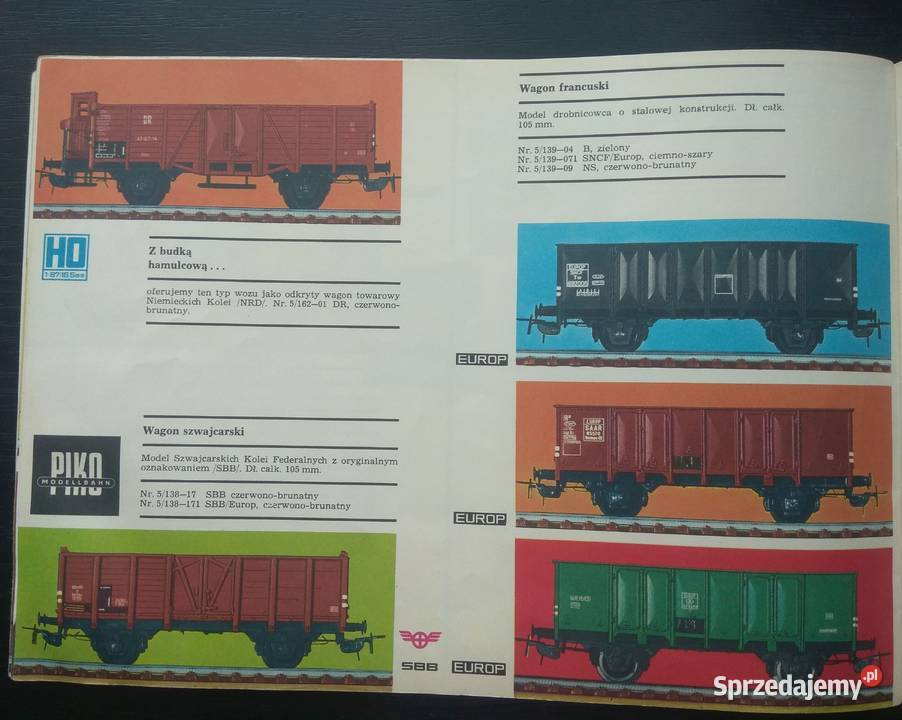 Katalog Piko Modellbahn Warszawa