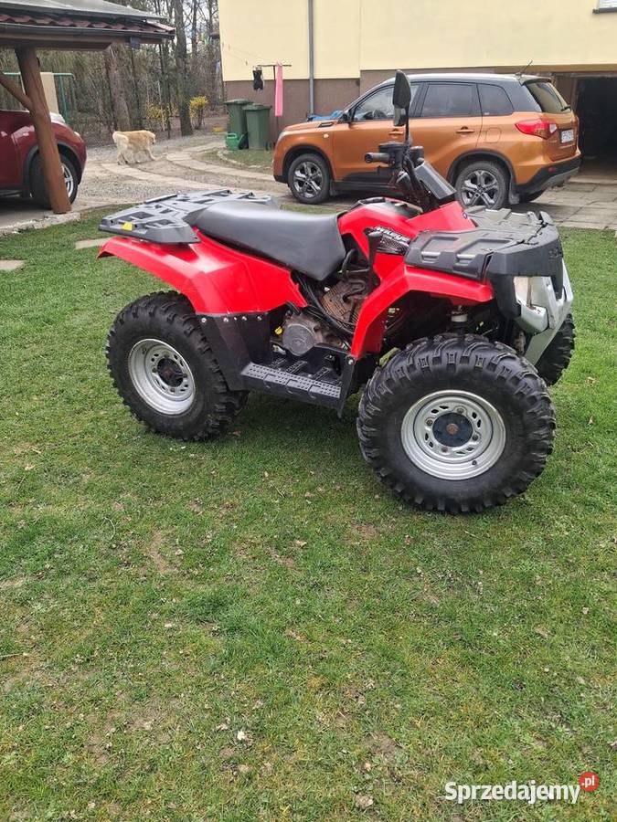 Quad 1km Motoryzacja Goczałkowice-Zdrój