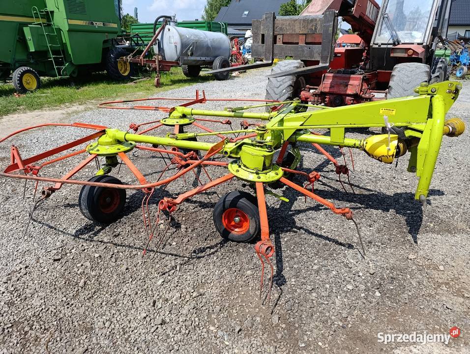 Przewracarka Claas fella Rawica Stara sprzedam