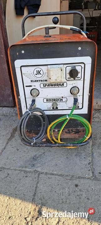 Spawarka z rozruchem Błażowa sprzedam