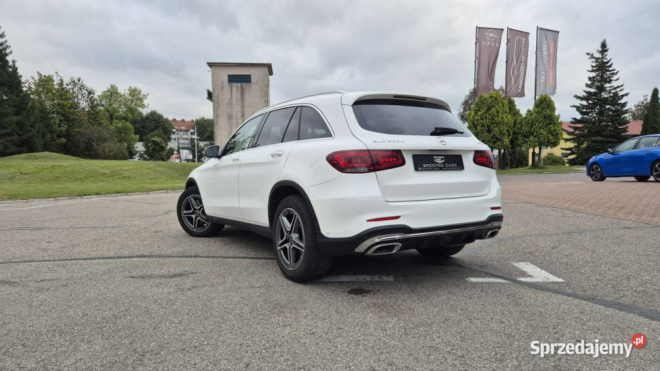 Mercedes GLC 200 I 20152022 39237km Mercedes-Benz Giżycko