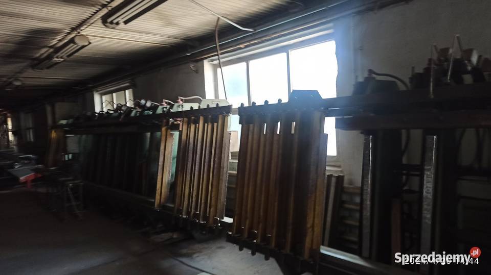 PRASA HYDRAULICZNA DO KLEJENIA DREWNA HSKG 6 lubuskie Kłodawa sprzedam