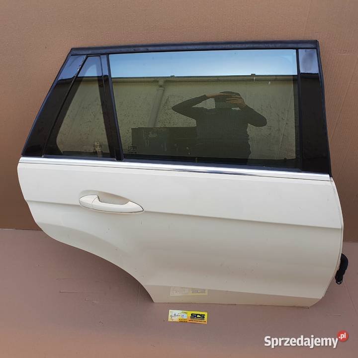 MERCEDES EKLASA W212 DRZWI PRAWY TYŁ KOMPLETNE Trzciel