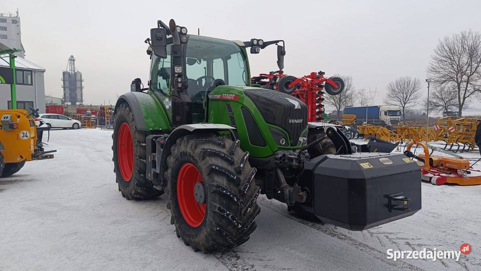 Ciągnik rolniczy Fendt 720 Vario Power Plus gen6 Ząbkowice Śląskie