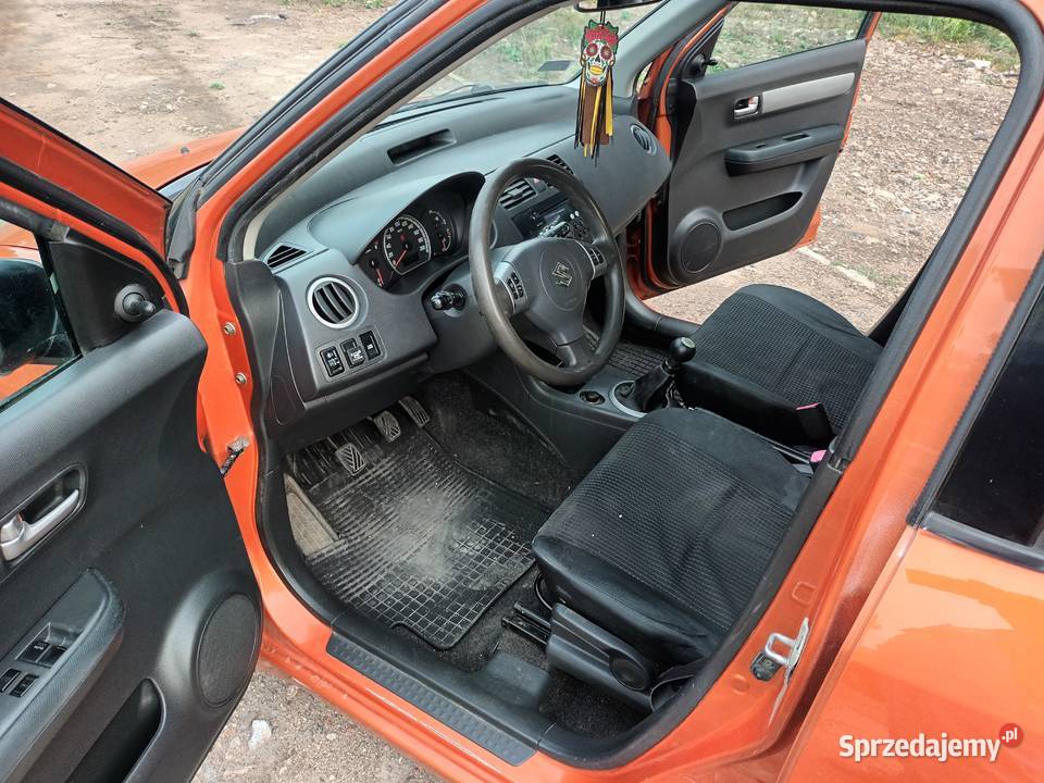 Suzuki Swift Klimatyzacja Gaz 91KM Swift Ostrowiec Świętokrzyski