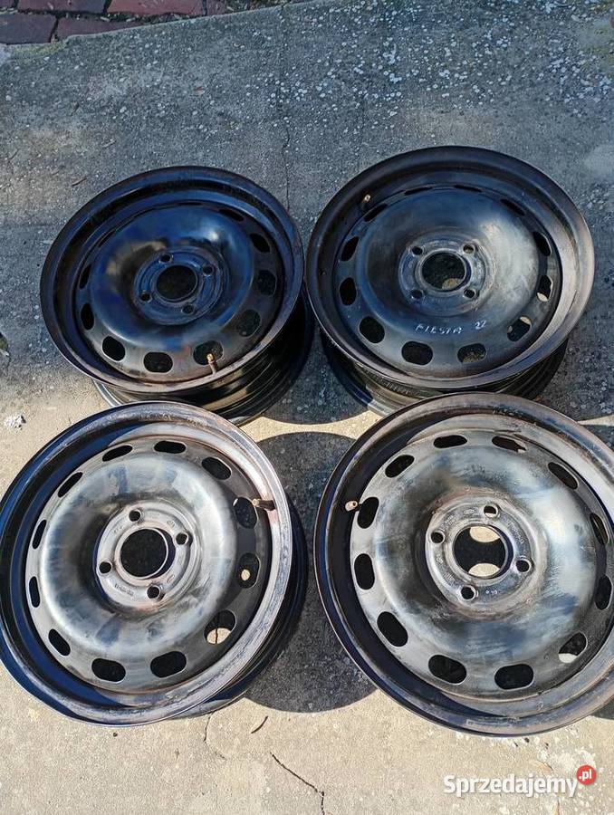 Felgi stalowe do Ford Fiesta mk8 15 Opony i felgi sprzedam